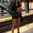 No Pants Subway ride, in mutande nella metro di New York26