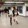 No Pants Subway ride, in mutande nella metro di New York08