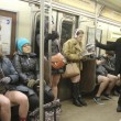 No Pants Subway ride, in mutande nella metro di New York020