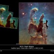 Pilastri della Creazione: spettacolare FOTO di Hubble della Nebulosa Aquila 5