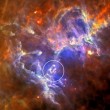 Pilastri della Creazione: spettacolare FOTO di Hubble della Nebulosa Aquila 2