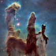 Pilastri della Creazione: spettacolare FOTO di Hubble della Nebulosa Aquila
