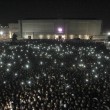 Pino Daniele, flash mob Piazza del Plebiscito01