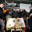 Pino Daniele, flash mob Piazza del Plebiscito14