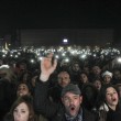 Pino Daniele, flash mob Piazza del Plebiscito9