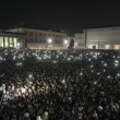 Pino Daniele, flash mob Piazza del Plebiscito02