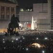 Pino Daniele, flash mob Piazza del Plebiscito20