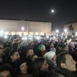 Pino Daniele, flash mob Piazza del Plebiscito05