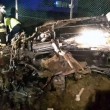 Roncade Far West: bancomat esplode, inseguimento, auto esce. 2 rapinatori morti2