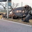 Roncade Far West: bancomat esplode, inseguimento, auto esce. 2 rapinatori morti3
