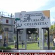 Capaccio, sesso nel parco La Collinetta VIDEO: passanti filmano tutto 02