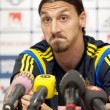 Zlatan Ibrahimovic (foto Lapresse)