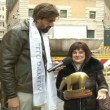 Stefania Pezzopane, Tapiro d'oro. "Simone Coccia finto più bello d'Italia". Lei nega 3