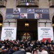 Charlie Hebdo, "Bella Ciao" ai funerali di Charb08