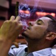 Cuba, gara "cenere più lunga" al Festival del sigaro05