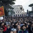 Lega, a Roma anche manifestazione centri sociali: "Mai con Salvini" FOTO 2
