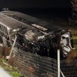 Scontro pullman studenti-camion sulla A21: 40 feriti, 3 gravi 01