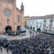 Michele Ferrero, Alba si ferma per funerali