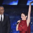 Festival di Sanremo 2015: Arisa senza reggiseno? Quasi...indossa copricapezzoli