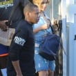 Beyonce passeggia senza reggiseno a West Hollywood02