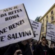 Lega, a Roma anche manifestazione centri sociali: "Mai con Salvini" FOTO 6