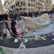 Ultras Feyenoord, Barcaccia di piazza di Spagna devastata a Roma FOTO 32