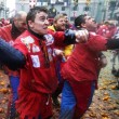 Carnevale Ivrea, la battaglie delle arance09