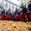 Carnevale Ivrea, la battaglie delle arance12