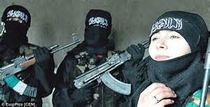 Donne foreign fighters in Siria