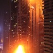 VIDEO YouTube Dubai, incendio Torch Tower: inferno di cristallo FOTO