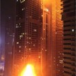 VIDEO YouTube Dubai, incendio Torch Tower: inferno di cristallo FOTO4