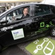 Enel, prima ricarica elettrica auto veloce in una stazione Eni