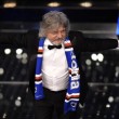 Festival di Sanremo, viperetta show: Massimo Ferrero canta "Vita spericolata" 01
