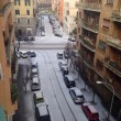 Maltempo, grandine imbianca Roma 3