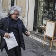 M5S, Beppe Grillo e Casaleggio da Mattarella 04