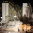 Las Vegas, la spettacolare demolizione dell'Hotel Clarion4