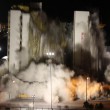 Las Vegas, la spettacolare demolizione dell'Hotel Clarion12