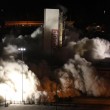 Las Vegas, la spettacolare demolizione dell'Hotel Clarion7