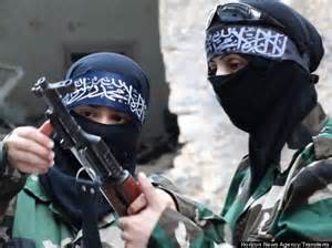 Foreign fighters donne con l'Isis in Siria