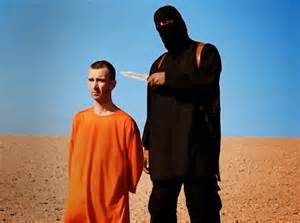 Sgozzamento ostaggio Isis