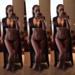 Kim Kardashian a dieta. Ha rivisto le foto di un anno fa e vuole tornare magra