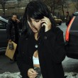 Kim Kardashian super-scollata e sexy malgrado il gelo di New York15