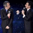 Festival di Sanremo 2015: Luca e Paolo cantano la Rip Parade. Poi gag su Renzi 01