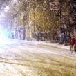 Maltempo: neve al Nord, bora a 150 km/h a Trieste, acqua alta a Venezia FOTO 12