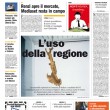 [NAZIONALE - 1] MANIFESTO/PRIMAPAGINA/PAG01 ... 27/02