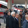 Presidente Mattarella arriva a Firenze in treno, poi va a Scandicci in tram 11