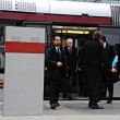 Presidente Mattarella arriva a Firenze in treno, poi va a Scandicci in tram 03