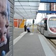 Presidente Mattarella arriva a Firenze in treno, poi va a Scandicci in tram 04