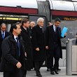 Presidente Mattarella arriva a Firenze in treno, poi va a Scandicci in tram 05