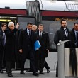 Presidente Mattarella arriva a Firenze in treno, poi va a Scandicci in tram 06